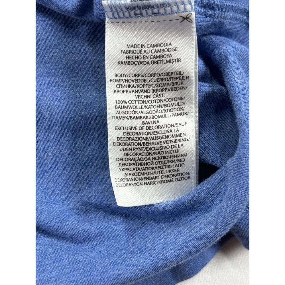 Polo Ralph‎ Lauren Mens Classic Fit Polo Shirt Blue Heather XXLarge
